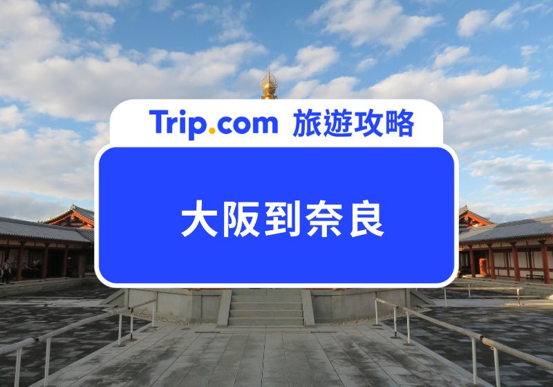 【大阪到奈良交通攻略】自由行必看！一次搞懂大阪到奈良交通 | Trip.com