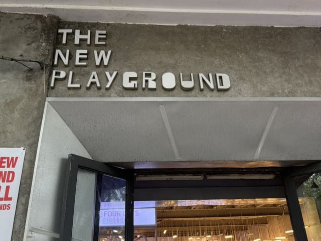 The New Playground