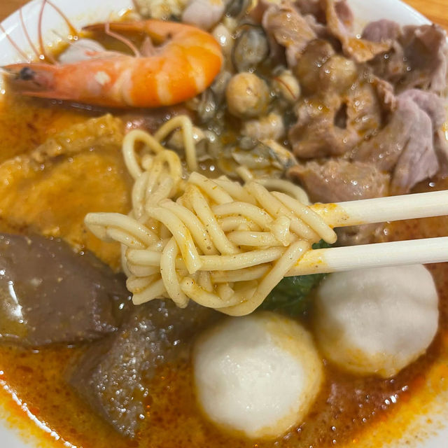 沙茶麵