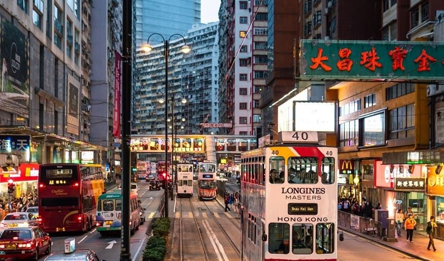 홍콩 입국 심사 꿀팁