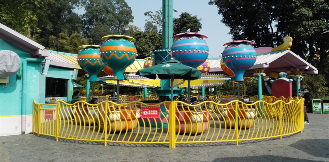 廣州長隆動物園, 景點設施