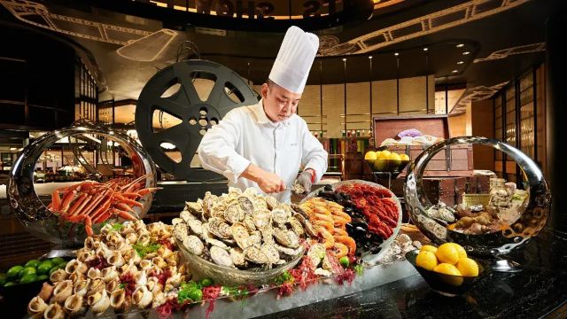 澳門新濠影滙 | 星滙餐廳自助餐