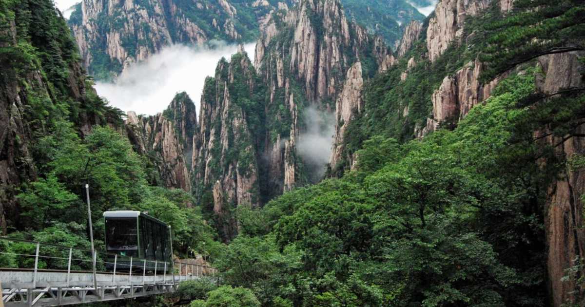 Trekking nel West Sea Grand Canyon