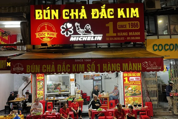 Bun Cha Nem Cua Be Dac Kim
