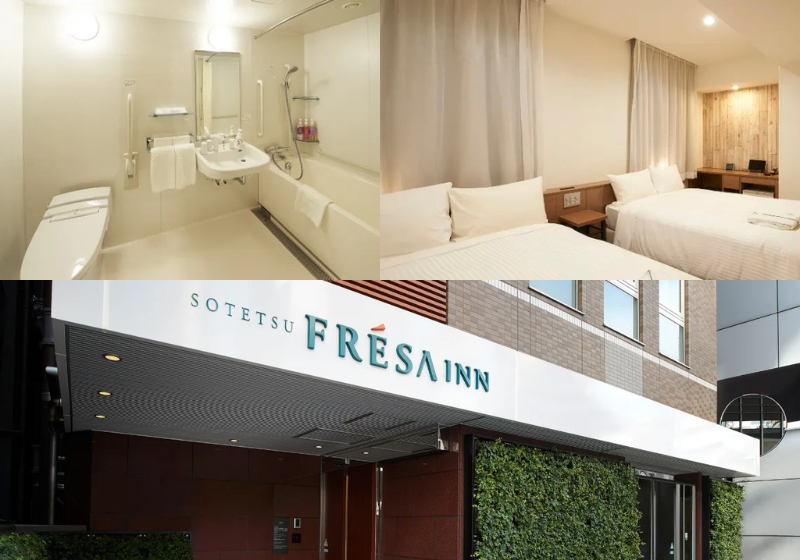 相鐵 FRESA INN 上野御徒町飯店