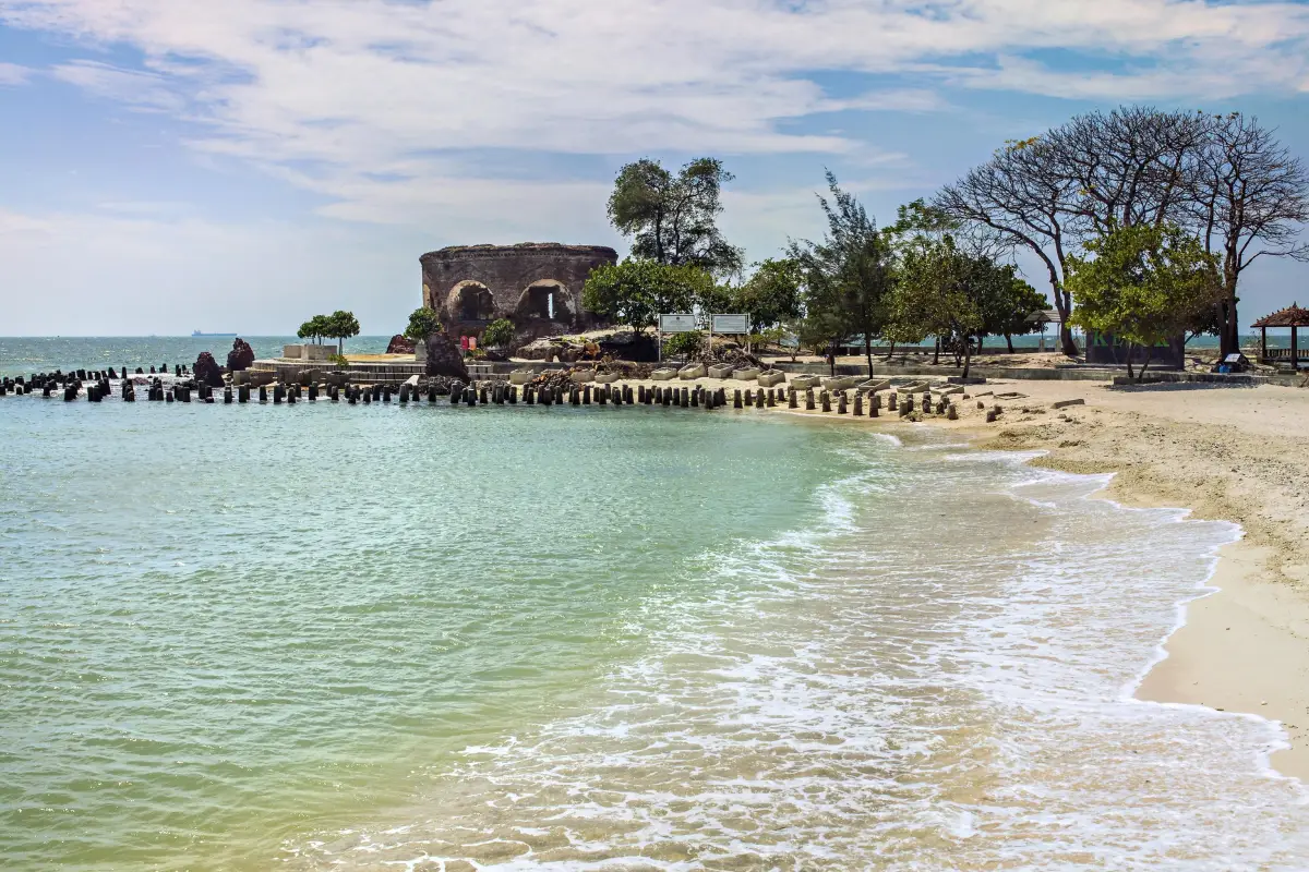 A picture of one of the locations in Thousand Islands