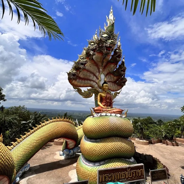 พระพุทธชัยราชา วัดถ้ำผาแด่น จังหวัดสกลนคร