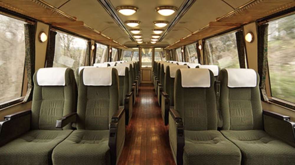 「由布院之森」號列車