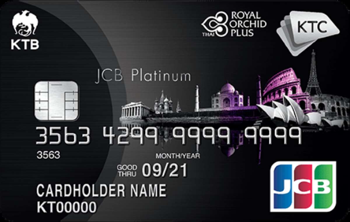 KTC ROYAL ORCHID PLUS JCB Platinum