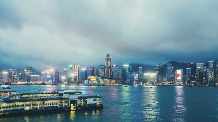 Tsim Sha Tsui Promenade
