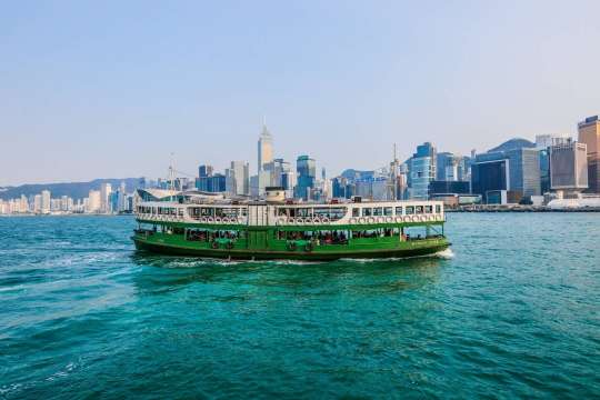 ล่องเรือ Star Ferry Harbour Tour