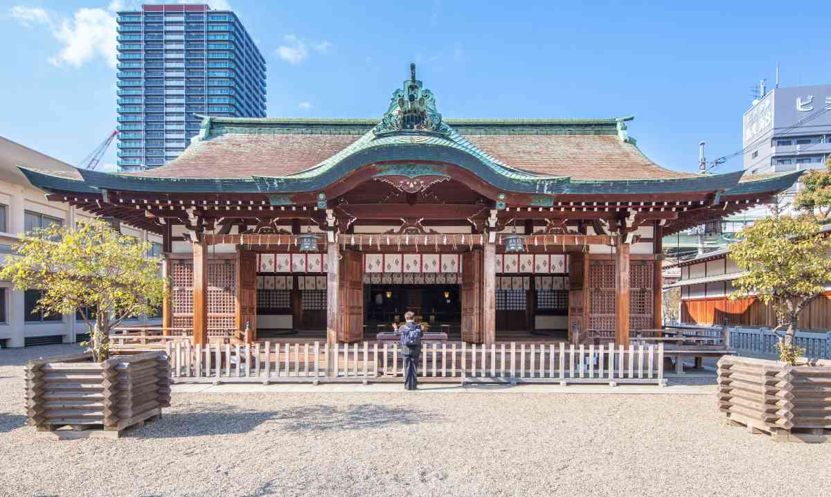 20 วัดในโอซาก้า 2569 พิกัดสายมูยอดฮิต ขอพรแม่น ถ่ายรูปสวย เดินทางง่าย | Trip.com