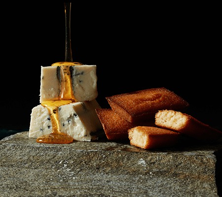 DROOLY 蜂蜜芝士小蛋糕