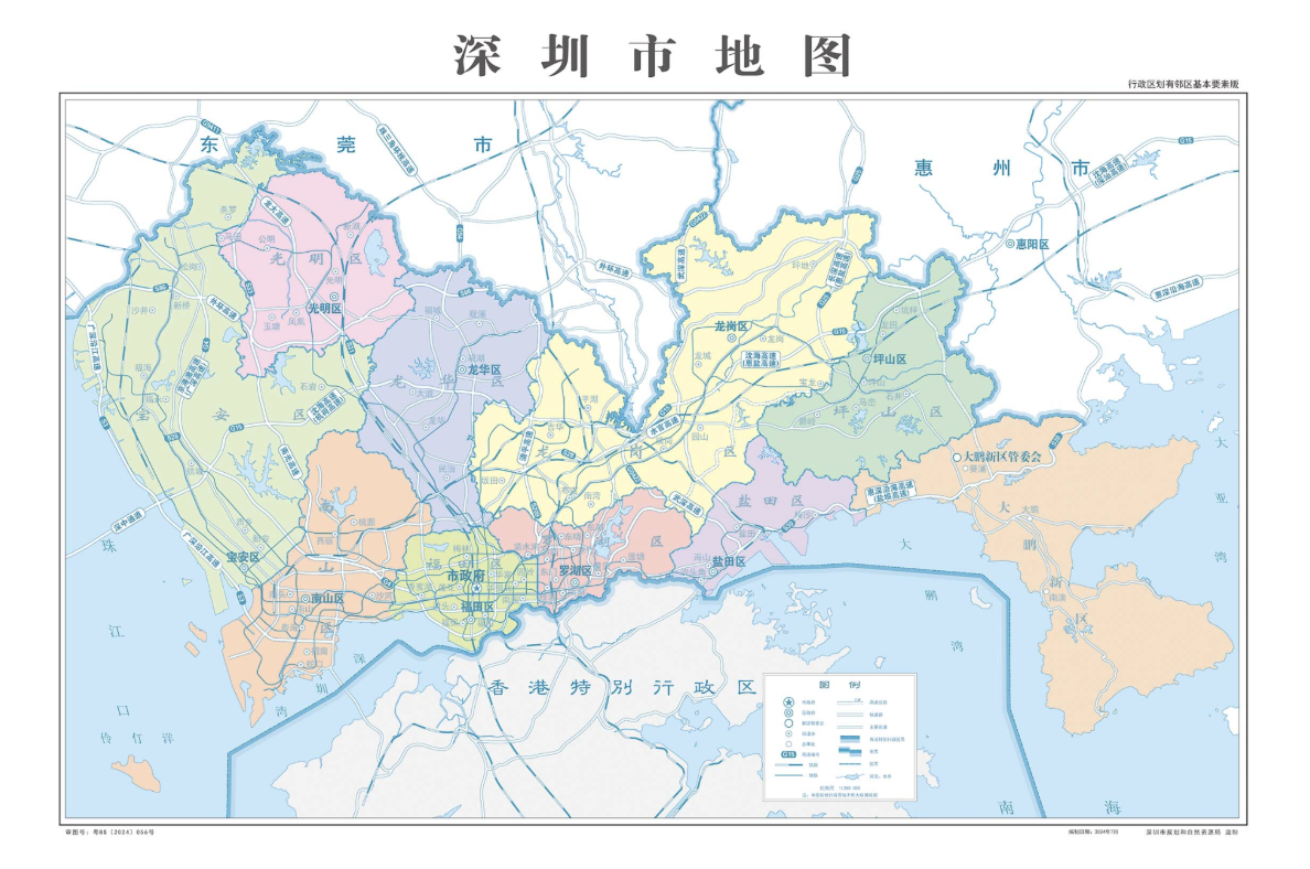 深圳地圖
