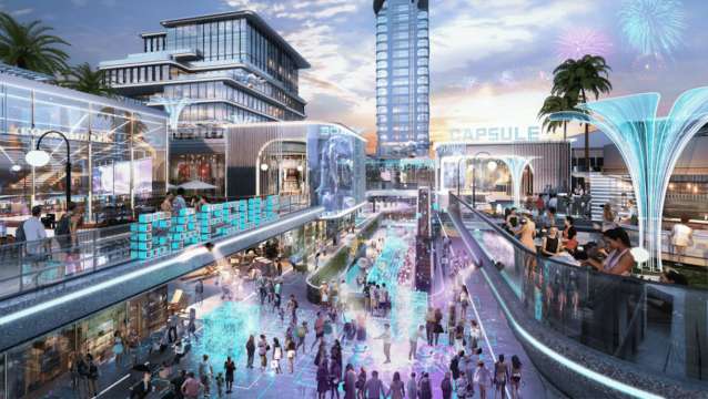 小梅沙濱海商業