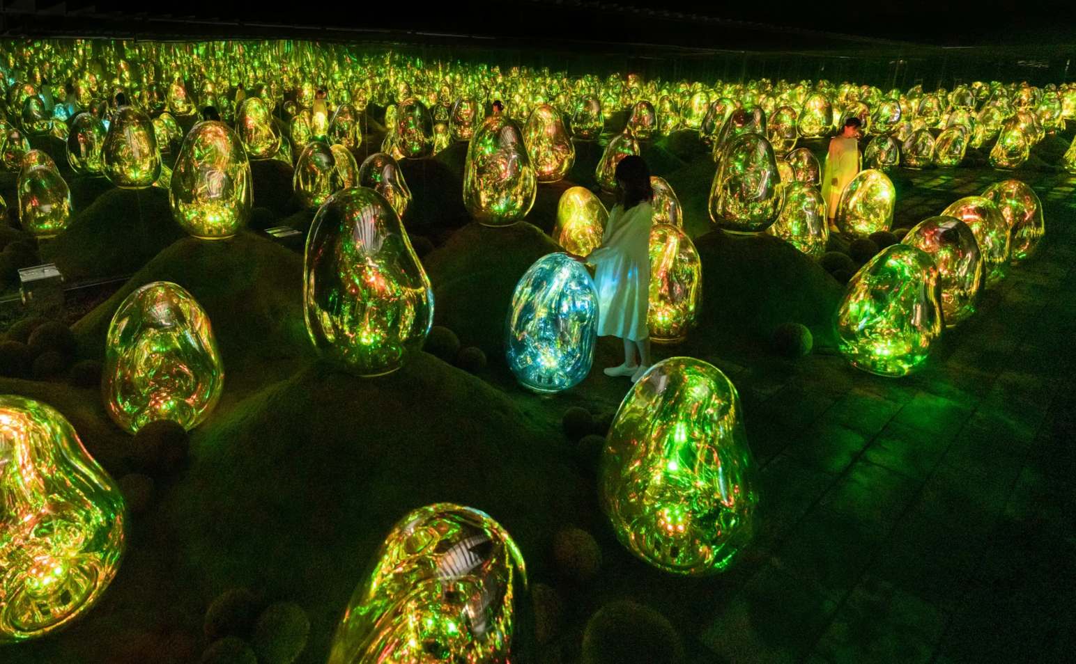 東京好去處_teamLab Planets TOKYO美術館1