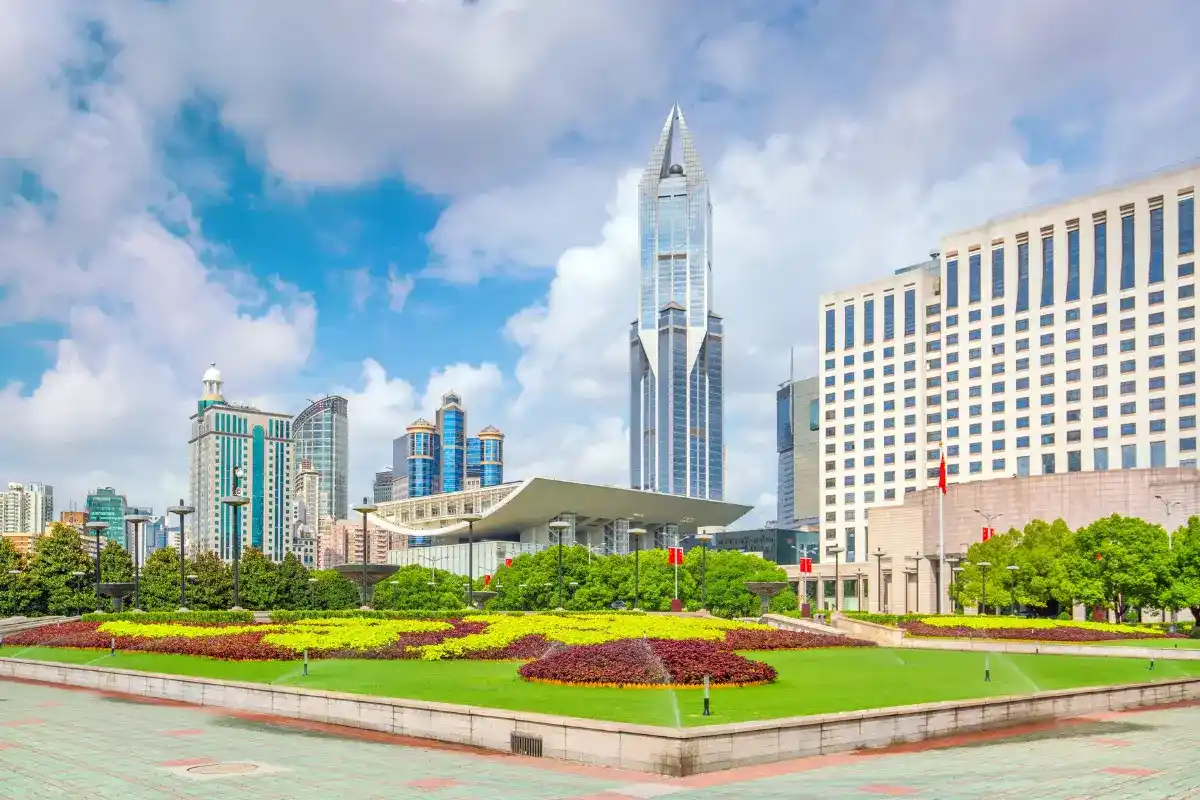 ที่พักย่านจตุรัสประชาชน