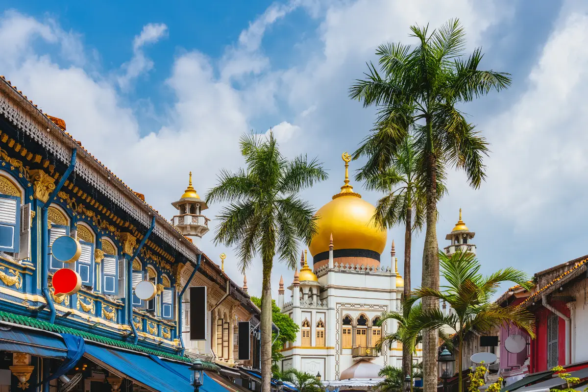 An image of kampung glam