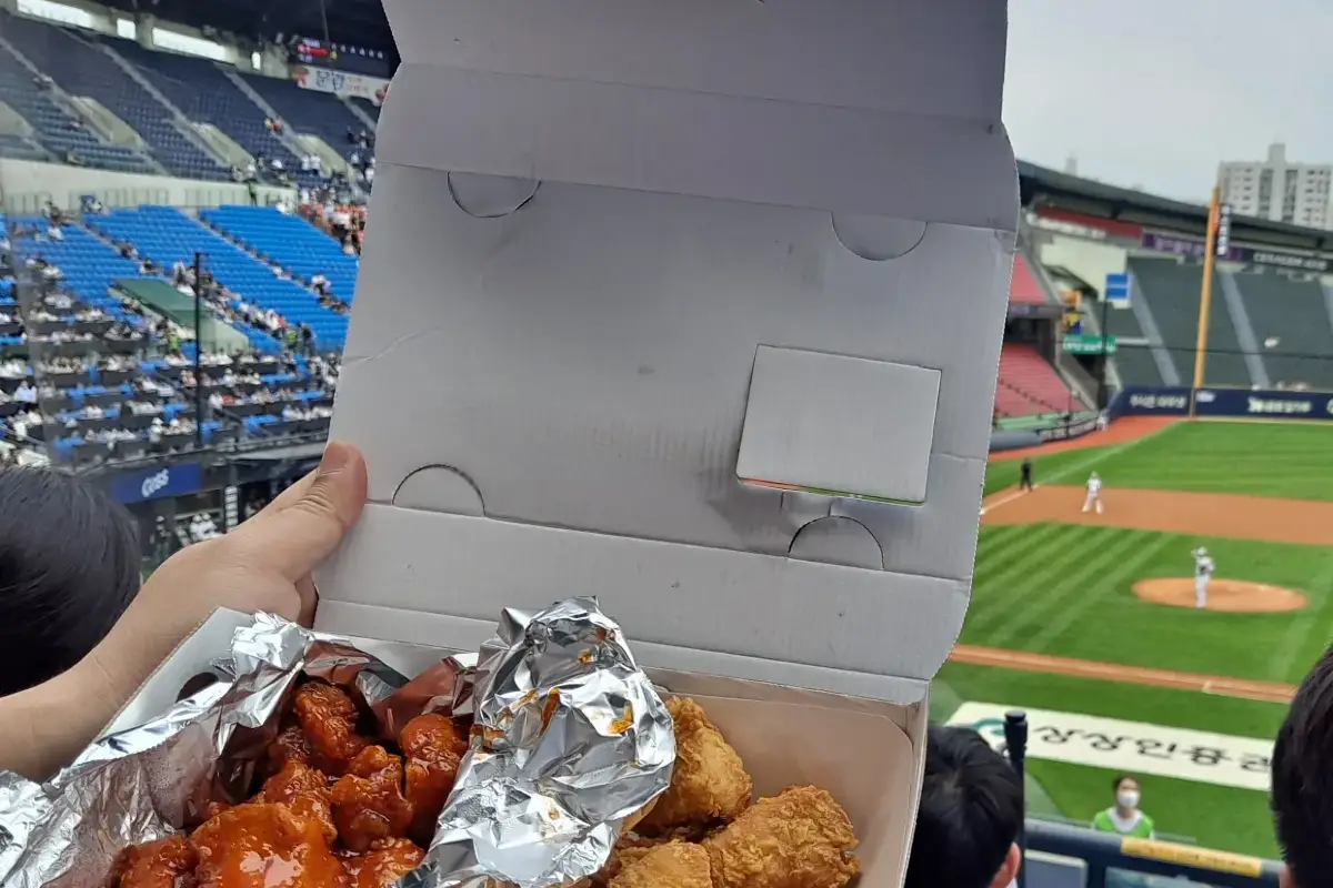 food for baseball game