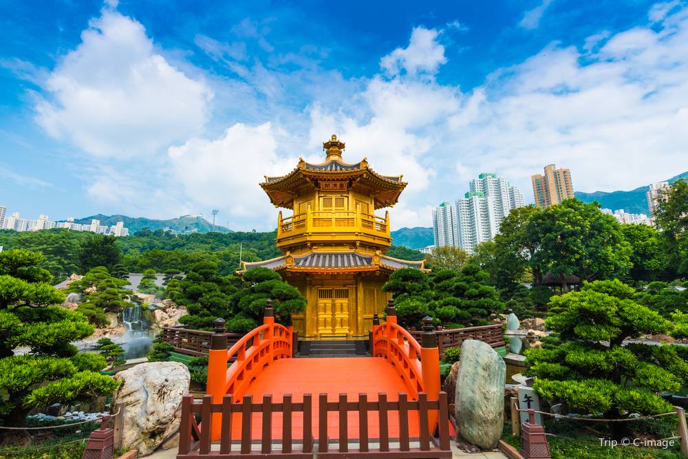 홍콩 관광지 난리안 정원