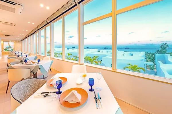 離島區域住宿 #1 宮古島藍色海洋飯店及度假村