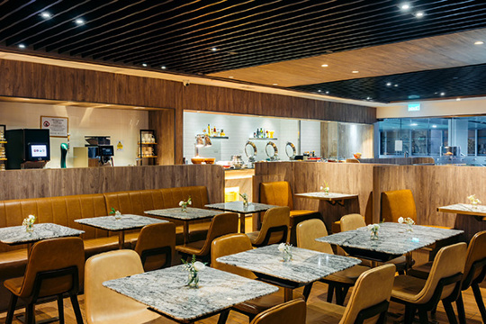 마카오 공항 라운지 제휴