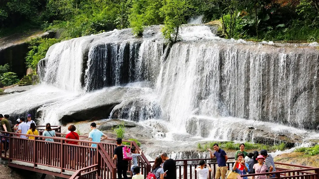 潮汕自由行, 潮州景點, 青嵐怪臼谷國家地質公園