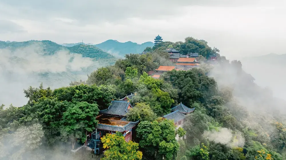 成都到重慶, 重慶景點, 豐都鬼城名山景區