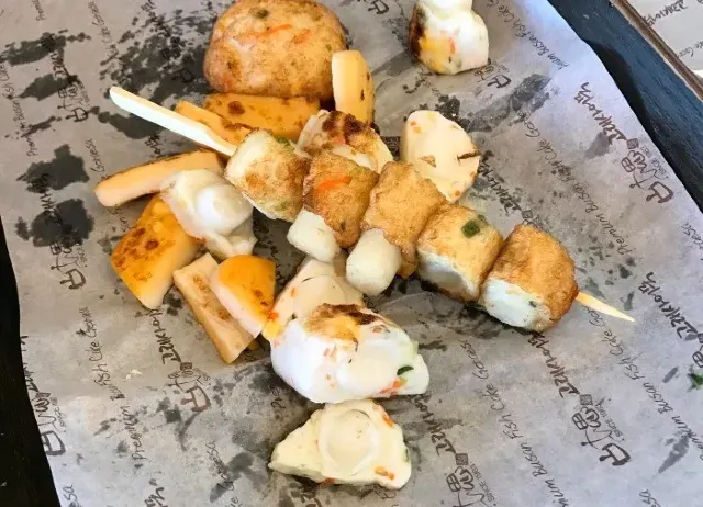 釜山必吃美食古來思魚糕