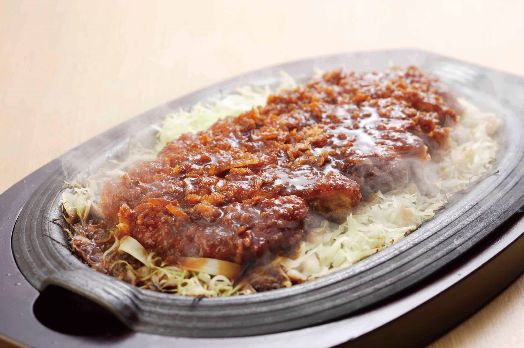 鐵板味噌里肌豬排定食