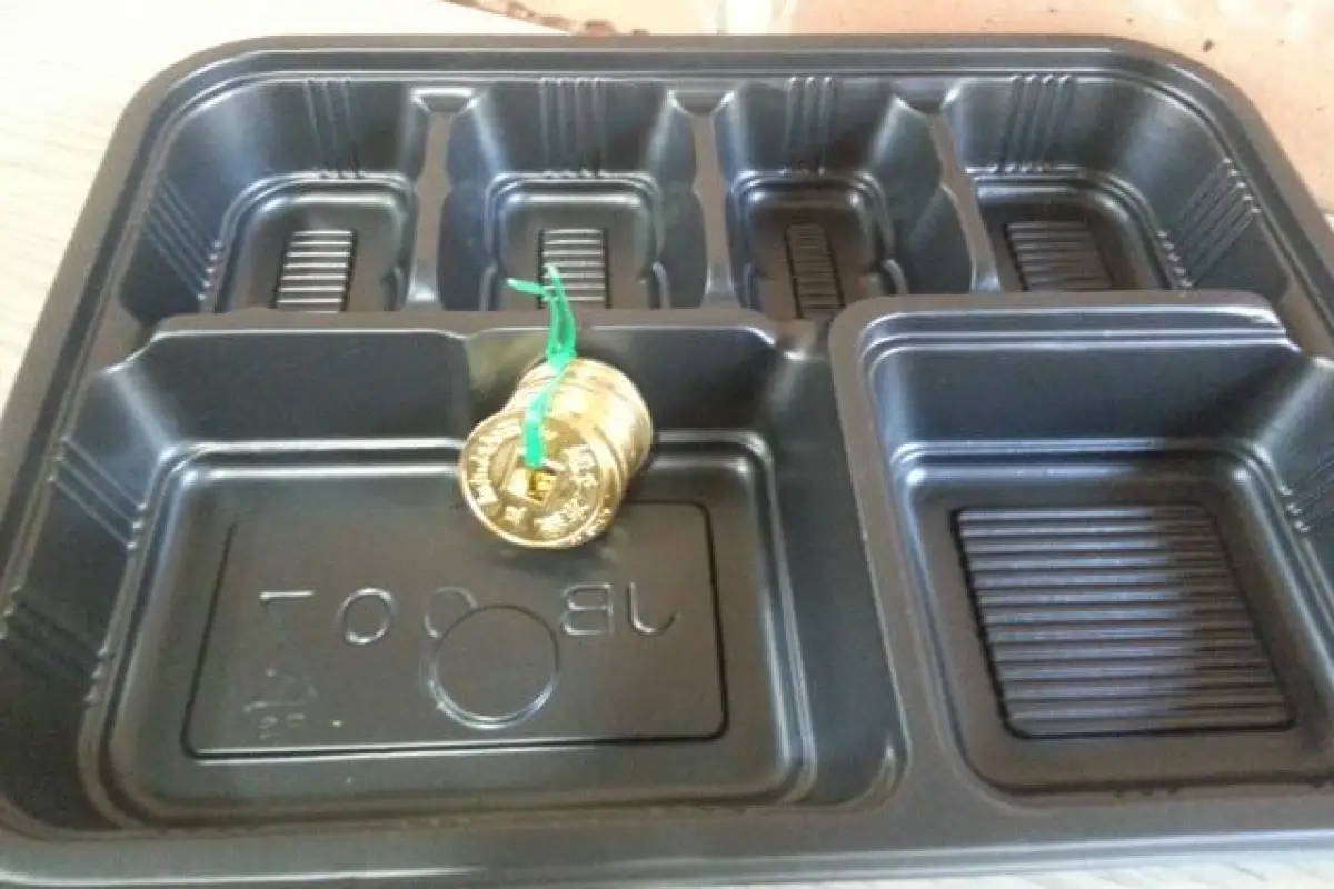 buying lunch at Tongin Market