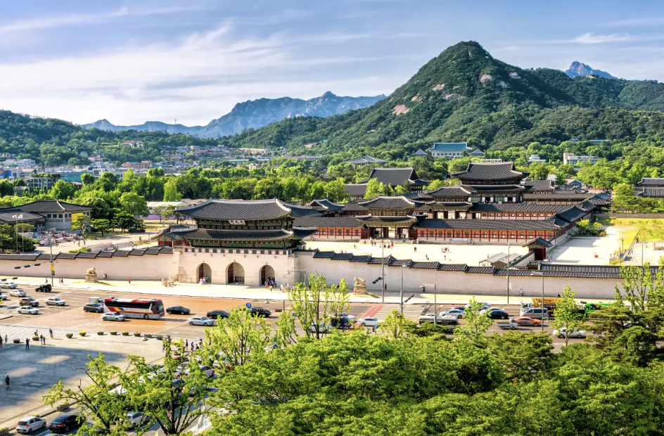 한국랜드마크 경복궁