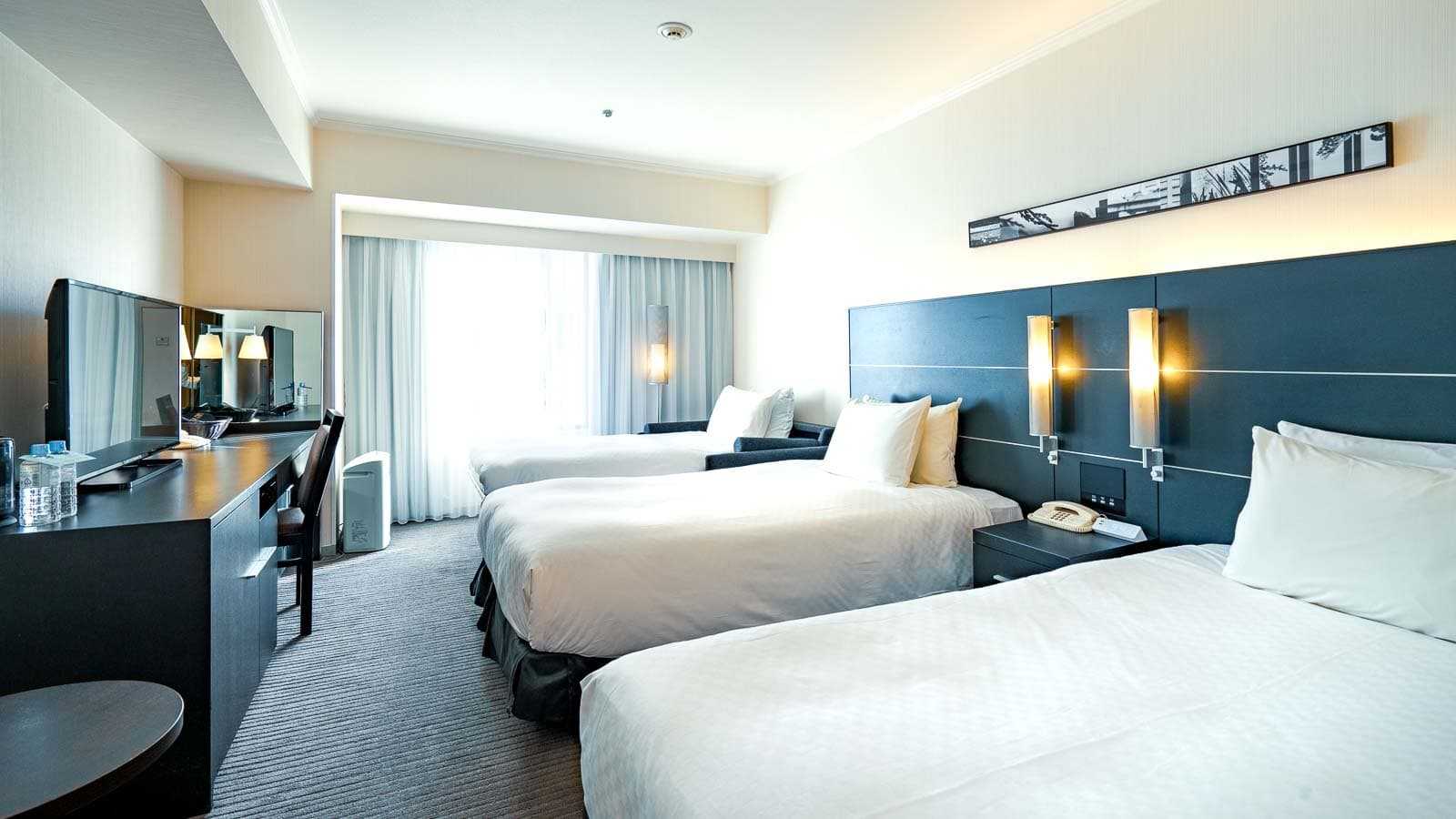 大阪日航飯店房間 雙床雙人房