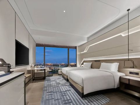 ห้องพัก Hilton Shanghai Hongqiao International Airport