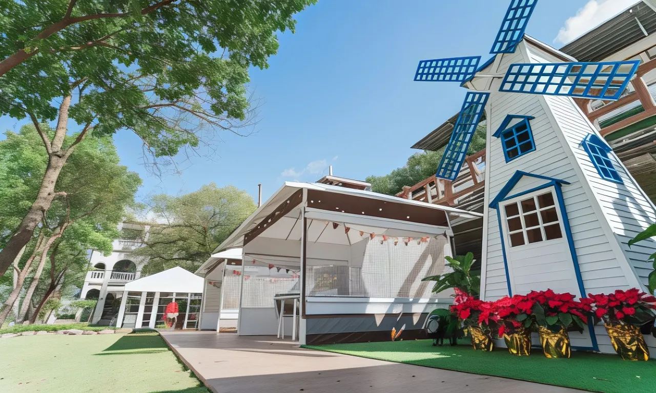 拉拉山住宿｜玫瑰左岸莊園