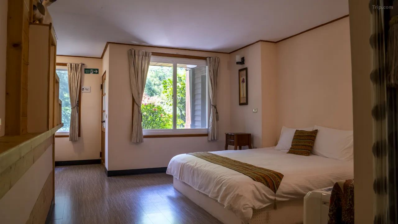 拉拉山住宿｜福緣山莊