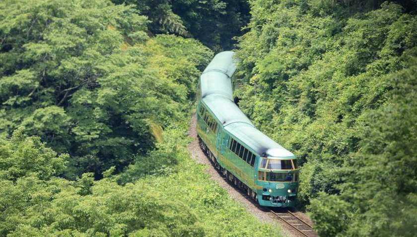 「由布院之森」號列車
