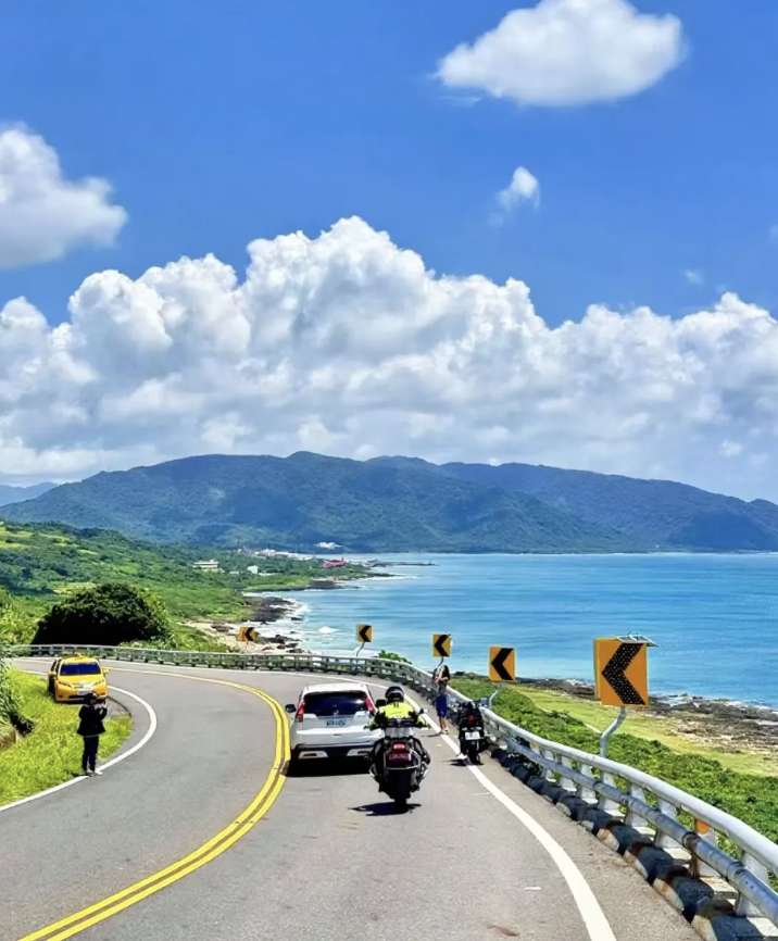 가오슝 컨딩 관광지