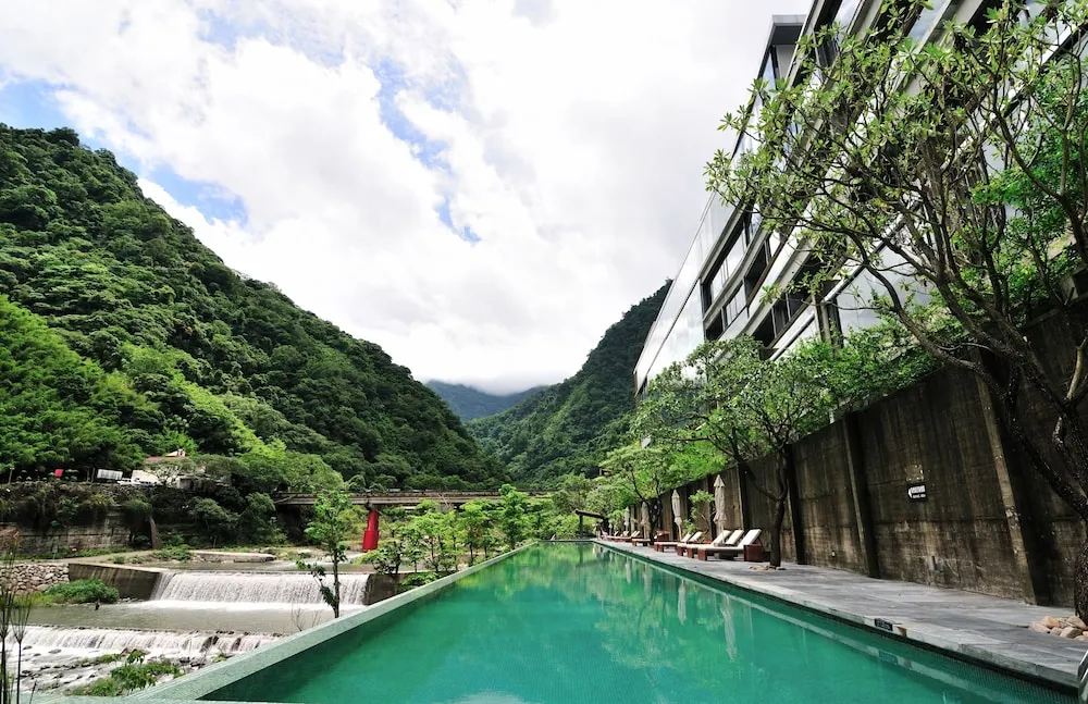苗栗|苗栗泰安觀止溫泉會館