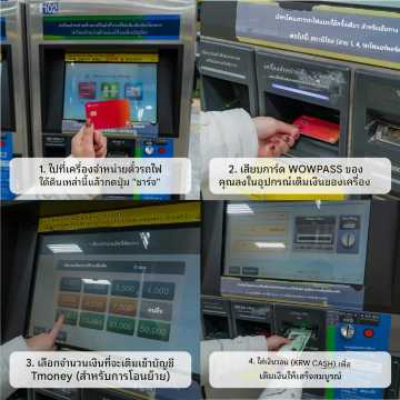 วิธีซื้อ WOWPASS