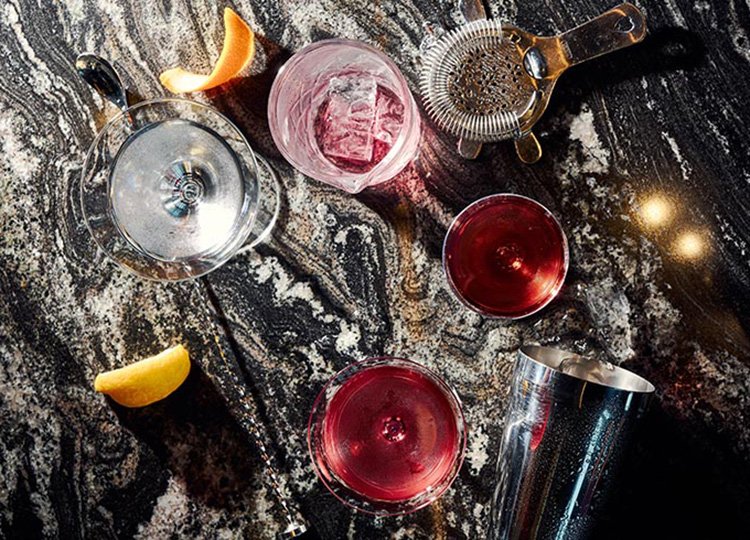 40 Sky Bar & Lounge酒品
