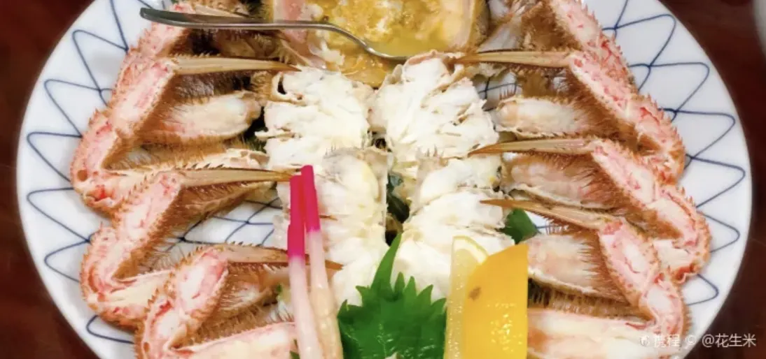 บุฟเฟ่ต์อาหารทะเลชื่อดังซัปโปโร