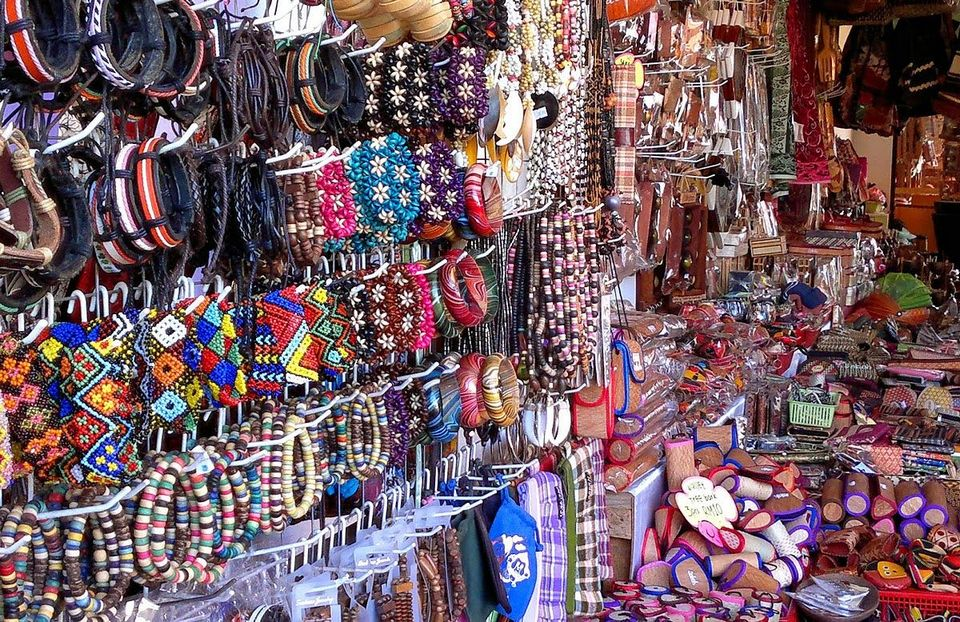 An assortment of handcrafted jewelry