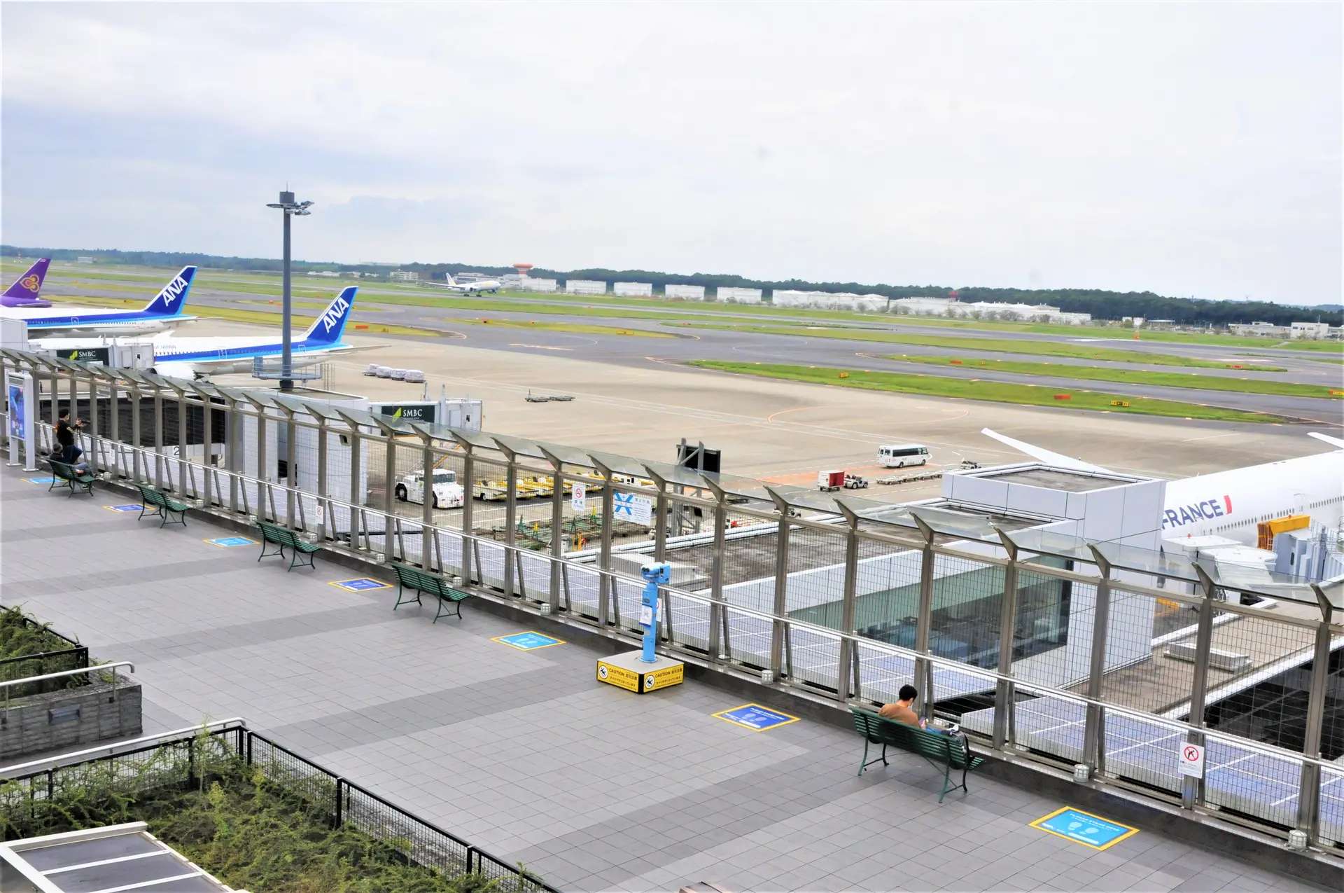 成田機場第一航廈展望台