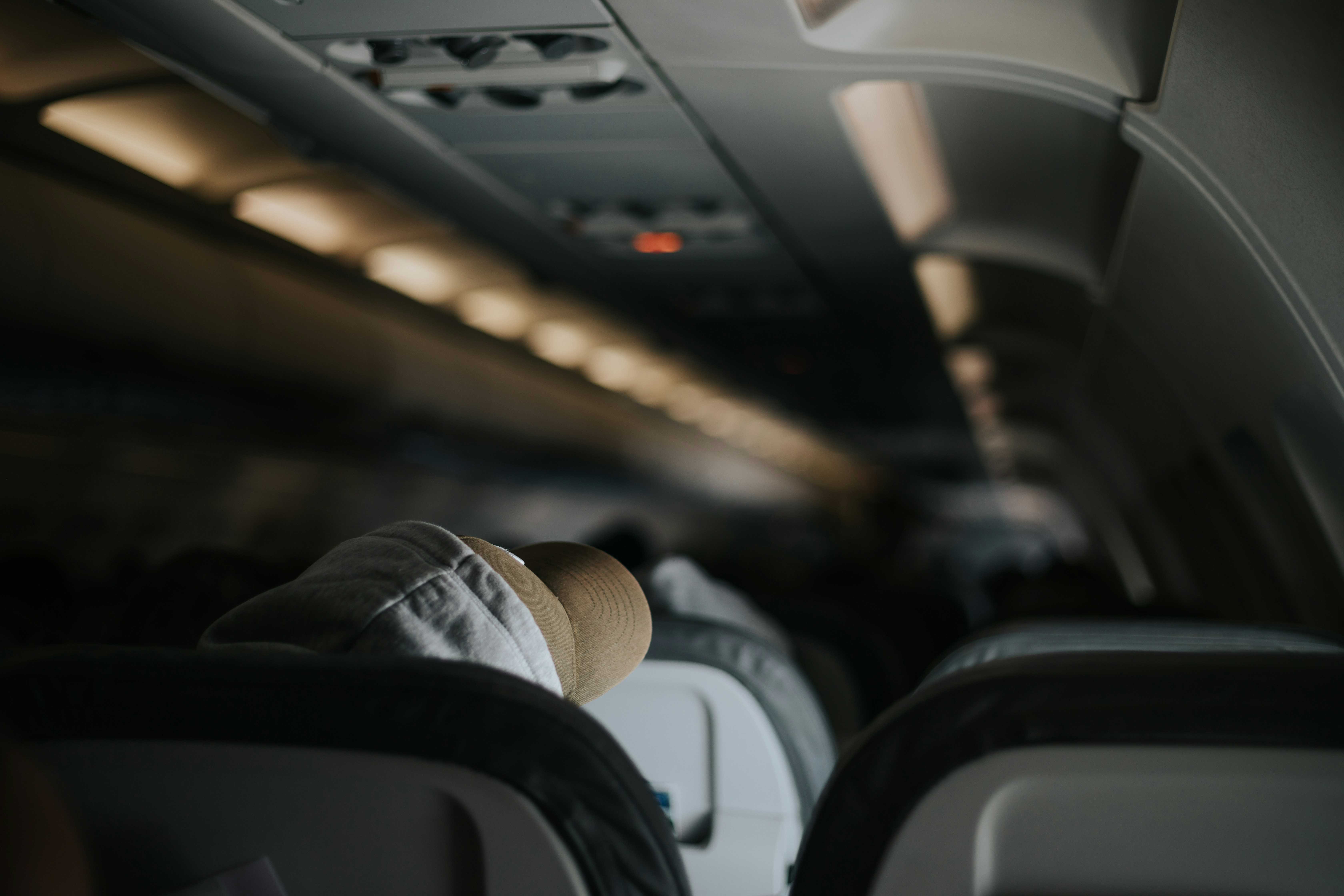 เด็กทารกขึ้นเครื่องบิน