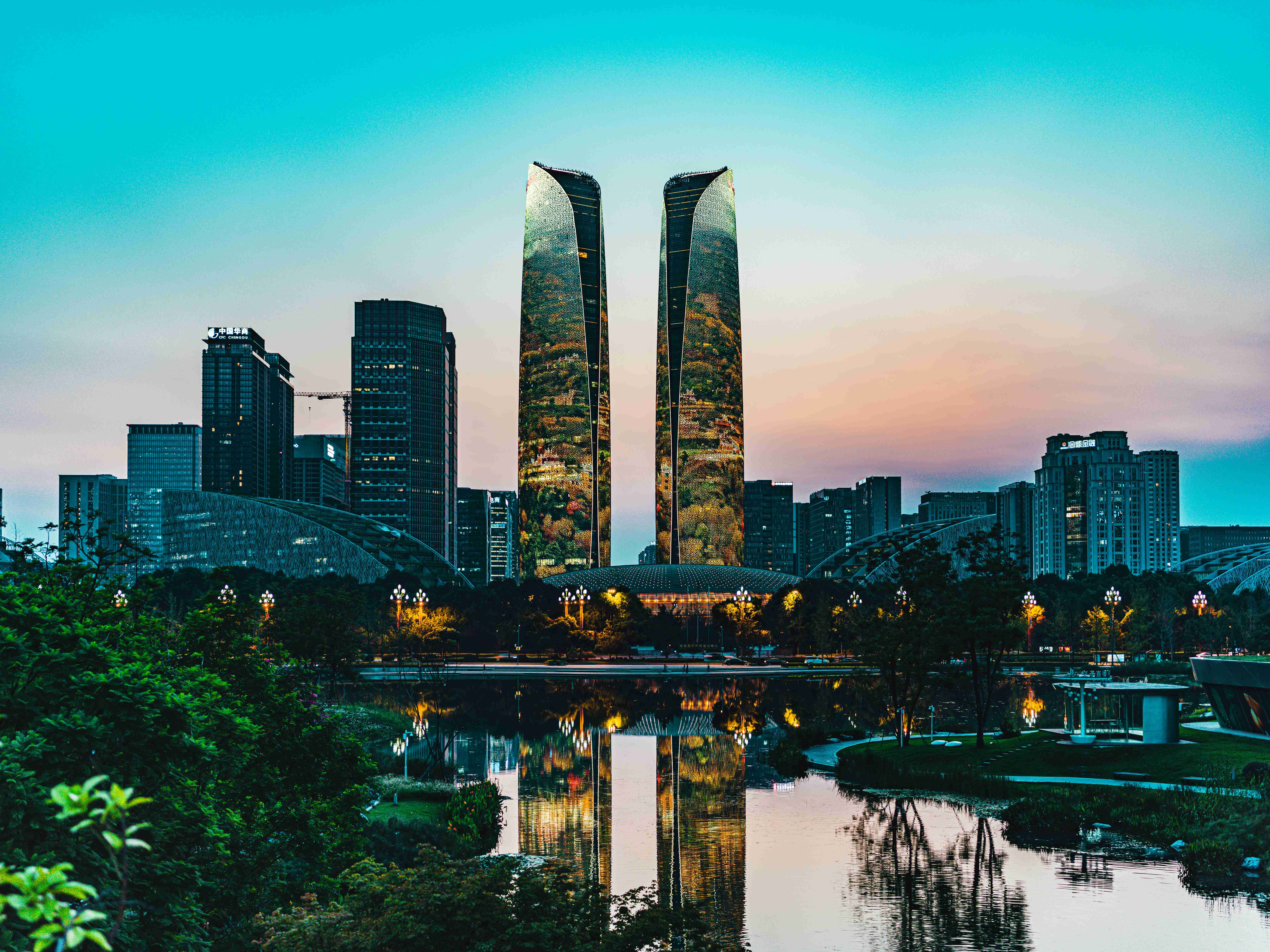 Осень в Чэнду