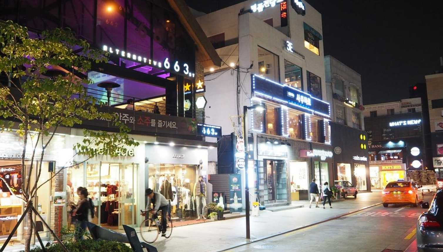 ย่านอัพกูจองและชองดัมดง - ช้อปปิ้งเกาหลี