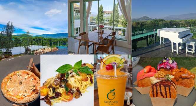 Oliva View De’Cafe - ที่เที่ยวสวนผึ้ง