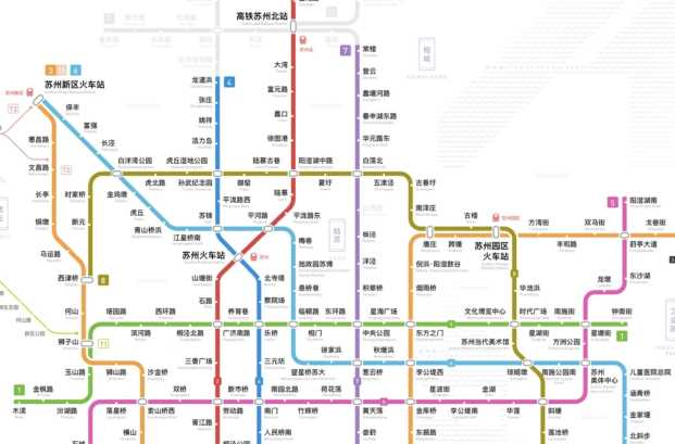 蘇州地鐵線
