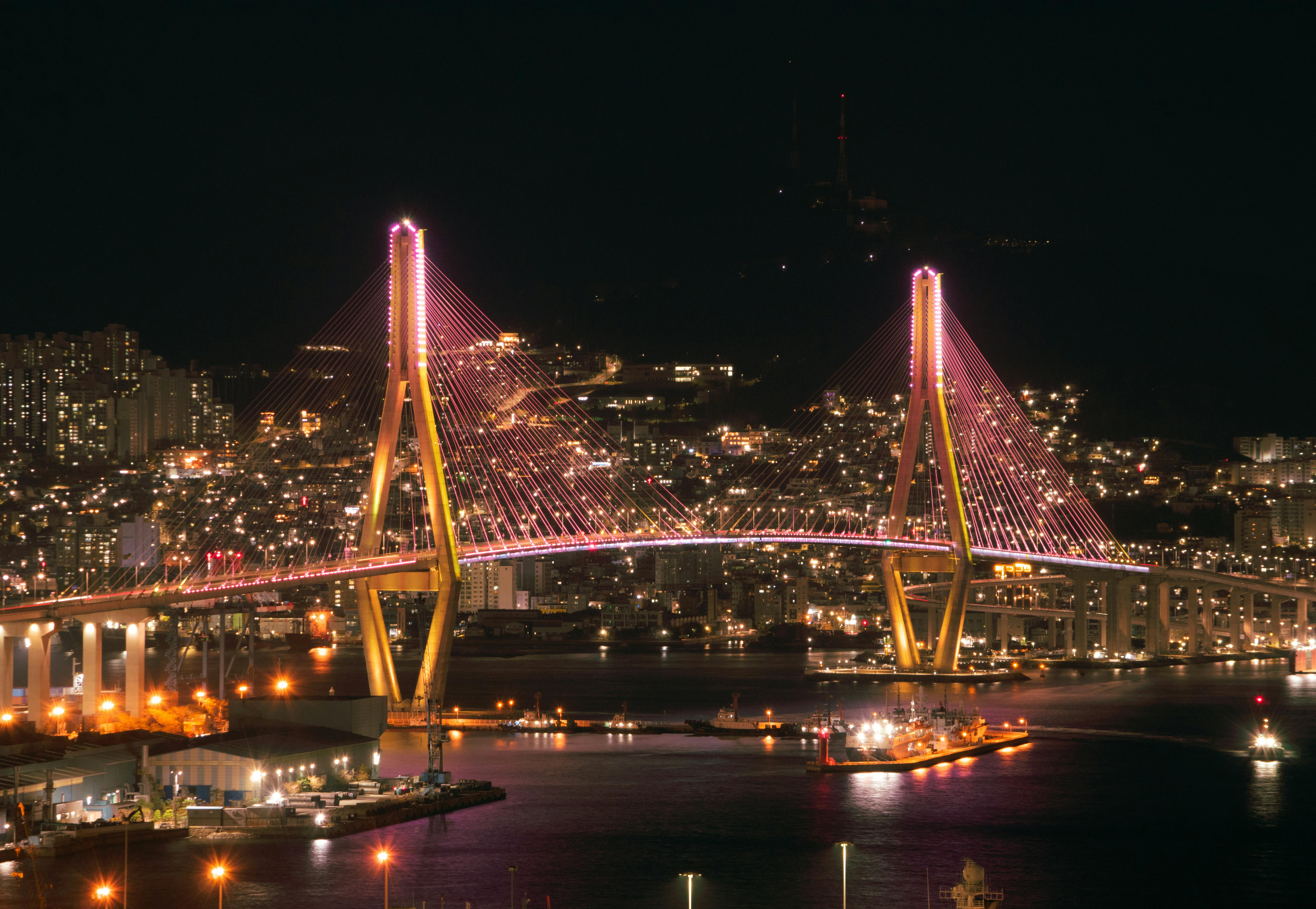 釜山夜景